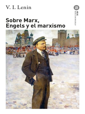 cover image of Sobre Marx, Engels y el marxismo